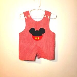 Mickey Mouse Shortall